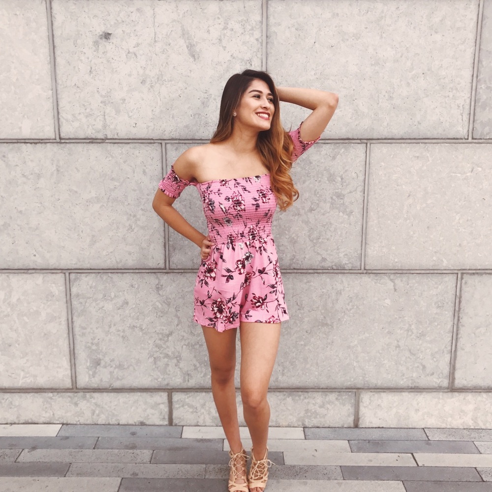 Fashion Nova Romper